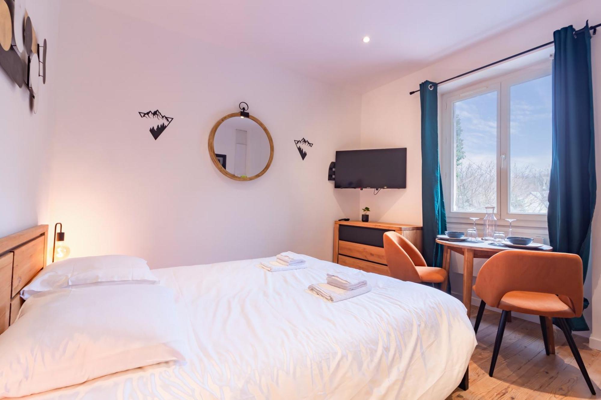Le Saquet - Studio Vue Montagne Ax-les-Thermes Ngoại thất bức ảnh