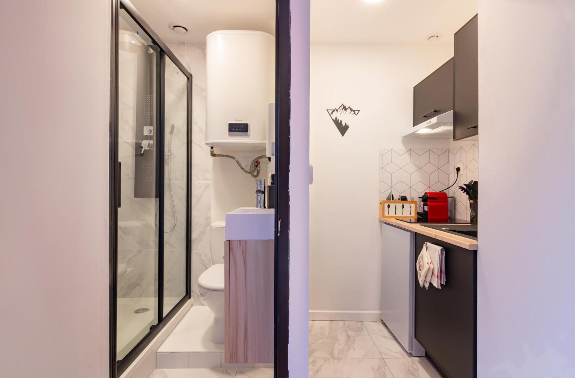 Le Saquet - Studio Vue Montagne Ax-les-Thermes Ngoại thất bức ảnh