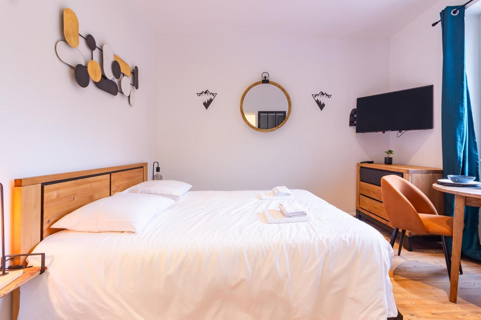 Le Saquet - Studio Vue Montagne Ax-les-Thermes Ngoại thất bức ảnh