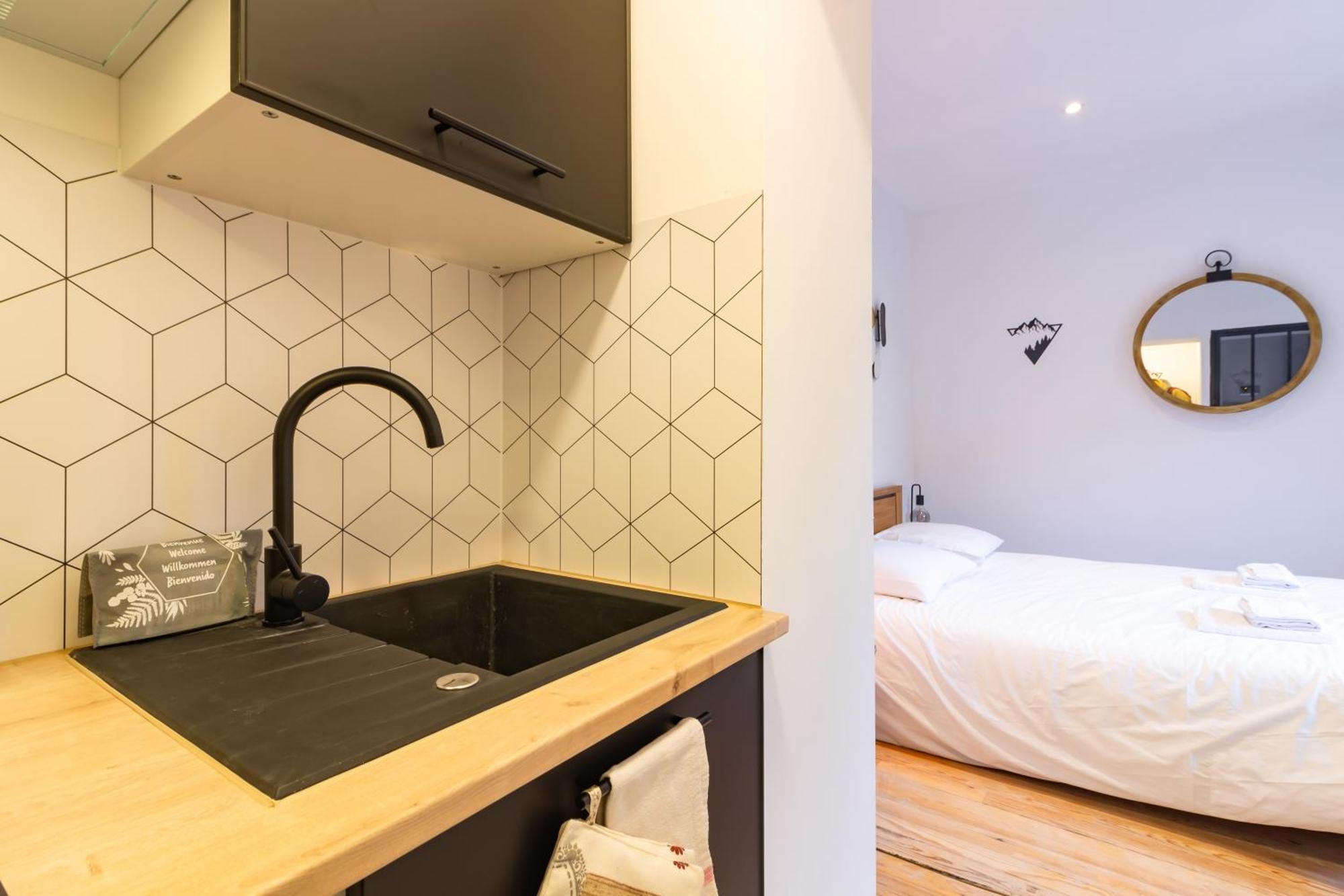 Le Saquet - Studio Vue Montagne Ax-les-Thermes Ngoại thất bức ảnh