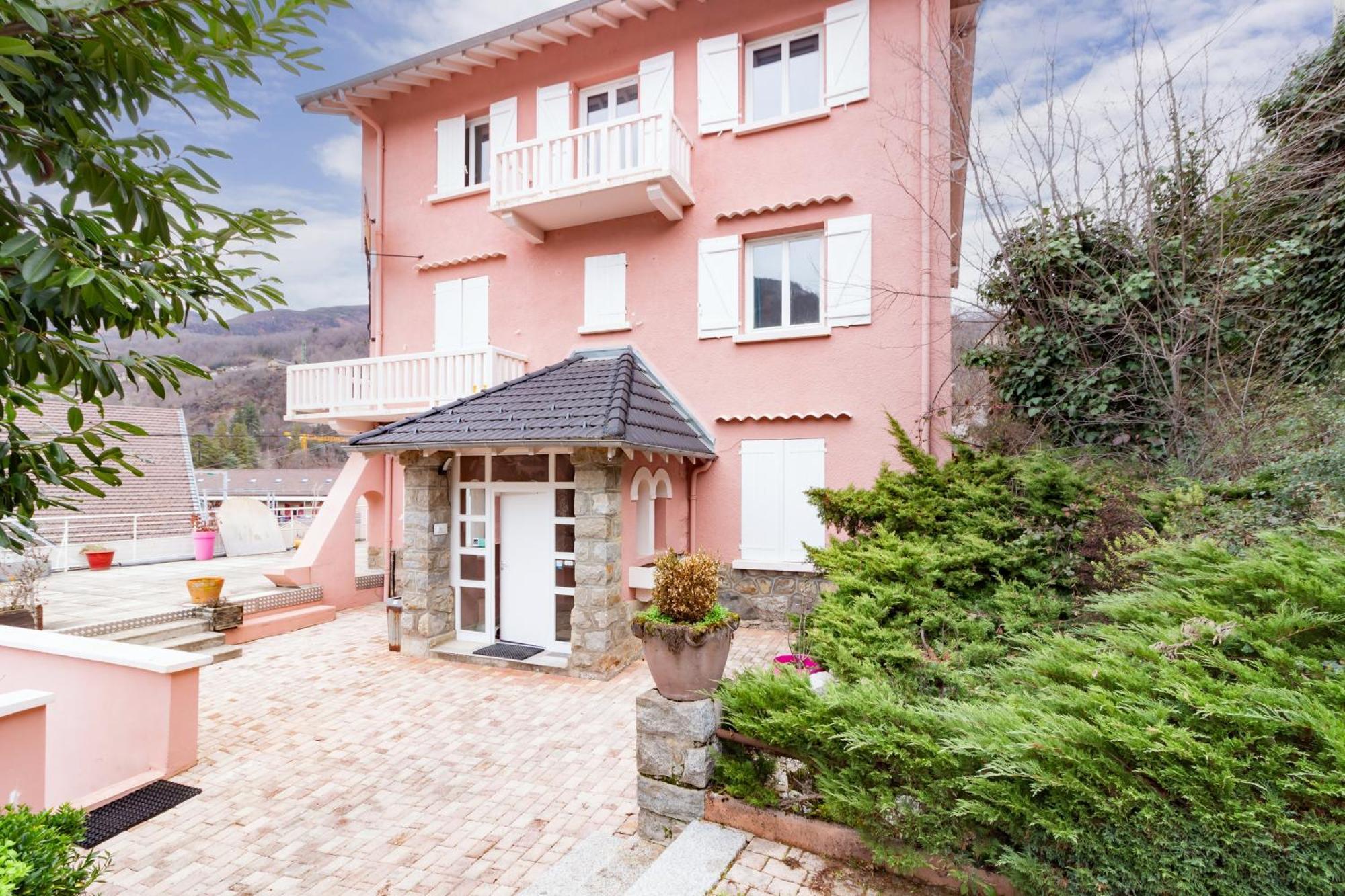 Le Saquet - Studio Vue Montagne Ax-les-Thermes Ngoại thất bức ảnh